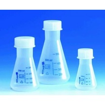Vida Kapaklı Plastik Erlen 500 Ml