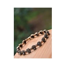 Stoneage Black Diamond İnce Bayan Bileklik Bronz Diğer