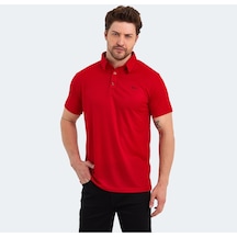 Slazenger  Sloan Erkek Polo Yaka Kırmızı Tişört