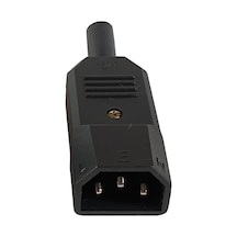 Seyyar Power Fiş - Erkek Fiş Pc - Laptop - Power Supply Vs. Için