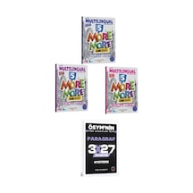 Kurmay Elt More And More English 5 Multilingual Foreign Language Programme 3 Kitap+evp Akademi Paragraf