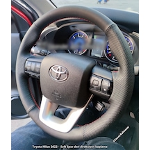 Toyota Hilux 2022 Araca Uyumlu Direksiyon Kılıfı
