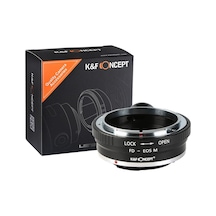 K&F Consept Canon Fd Lensler - Tripod Montajlı Canon Eos M Lens M
