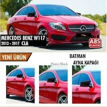 Mercedes Benz Cla W117 2013-2017 Batman Yarasa Ayna Kapağı Piano