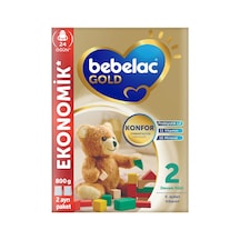 Bebelac Gold Konfor 2 Devam Sütü 6-12 Ay 800 G - 3 Adet Tarı