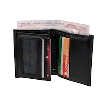 Clk Bizoon % 100 Deri Erkek Cüzdan Ve Kartlık 1103