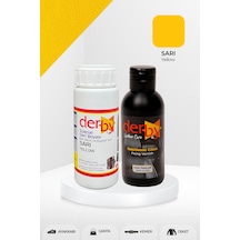 Derby Deri Mont Boyası ve Sabitleme Cilası 100 G Set