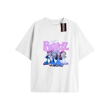 Y2k Bratz Oversize Kod Bratz7 Beyaz