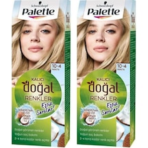 Palette Kalıcı Doğal Renkler 10 - 4 Papatya X 2 Adet (458324022)