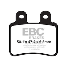 Ebc Sfac350 Peugeot Satelıs 125/150, Geopolıs 250/400, Derbı Senda Carbon Arka Fren