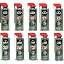 Pro Pas Sökücü Cobrabaşlıklı 400 Ml 10 Adet Tüm Yüzeylerde Çok Amaçlı Yağlayıcı Pas Sökücü