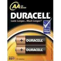 Mey İthalat Duracell Alkalin Pil Aa 2'' Li Paket