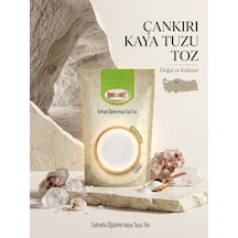 Bağdat Çankırı Kaya Tuzu Toz 500 Gr. Öğütülmüş Sofralık Doğal Kaya Tuzu