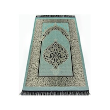 Ekonomik Osmanlı Tafta Seccade - 0150 - Yeşil