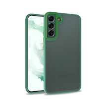 Lexroo Samsung Galaxy Uyumlu S22 Plus Kılıf Flora Kılıf - Yeşil