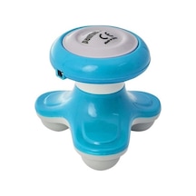 Mini Masaj Aleti Usb'li Pil'li Masaj Aleti Mavi Panther Pt-7080