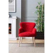 Venqm Teddy Berjer , Salon, Balkon, Ofis Kırmızı