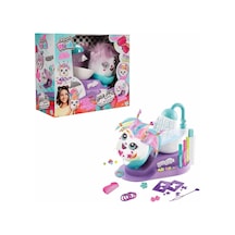 45544 Sun-cnl-hobi Set Aırbush Peluş Haır Iffıc Haır Style Salon