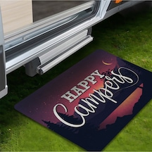 Evaşk Kamp Karavan Çadır Bahçe Paspası Cm035