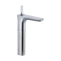 Fk-5121 Yüksek Lavabo Bataryası Mat Krom Krom - Mat