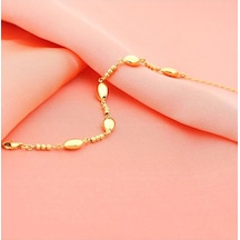 22 Ayar Bileklikparlak Oval Dorikalı 2b02333-1 Sarı
