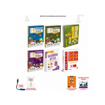 Çanta 8. Sınıf Lgs Tüm Dersler 231 6 Kitap Seti