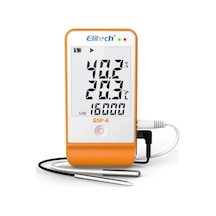 Elitech Gsp-6 Çift Kablolu Sıcaklık Ve Nem Veri Kaydedici Datalogger