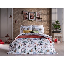 Doqu Home Poly Cotton Skate Tek Kişilik King Size Nevresim Takımı