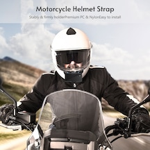 Tenfowee Aksiyon Kamera Ve Telefon Kılıfı İçin Kask Montaj Tutucu - Gopro, Djı, Akaso Uyumlu