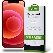Apple Uyumlu iPhone 12 Mini Ekran Koruyucu Cam 5 Adet (534061212) 20 Tl Fark Ile Apple Uyumlu iPhone Hızlı Şarj Kablosu