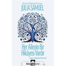 Her Ailenin Bir Hikayesi Vardır - Sevgiyi ve Kaybı Nasıl Miras Alırız? - Julia Samuel - Eksik Parça