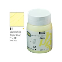 Pebeo Studio Akrilik Boya 500Ml No 51 Bright Yellow