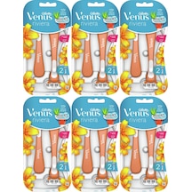 Gillette Venus Riviera Kullan At Kadın Tıraş Bıçağı 6 x 2'li