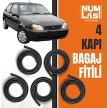 Ford Fiesta 1995-2002 4 Kapı + Bagaj Fitili-a Kalite-numlas-nm6667
