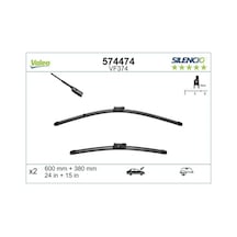 Peugeot E-308 On Silecek Seti 2023-2024 Valeo 574474