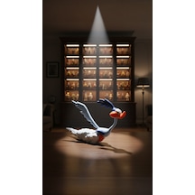 Road Runner "hız Efsanesi" - 15 Cm Özel Tasarım Figür