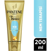 Pantene 3 Minute Miracle Nem Terapisi Saç Bakım Kremi 200 ML