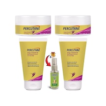 Percutane 2 Şer Tane Tüp + Kavanoz Kapsikum Arnika Montana Dulavratotu Kökü Krem 50ml + Çörekotu Yağ
