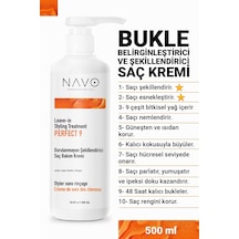 Bukle Belirginleştirici Durulanmayan Saç Kremi - Kıvırcık Saçlar İçin - Sülfatsız - 500ml