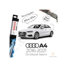 Audi A4 Muz Silecek Takımı B9 2016-2021 Bosch Aerotwin A297S