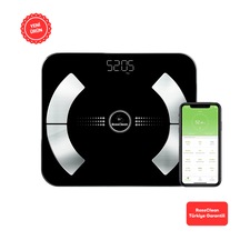 Rossclean Smart Life 2 Yağ Ölçer Akıllı Bluetooth Tartı