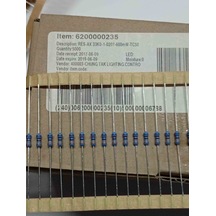 Res-ax33k0-1-0207-600mw 33k 1/4w Direnç 1000 Adet