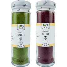 Ispanak Tozu 35 G -pancar Tozu 50 G 2'li Set 100 ML