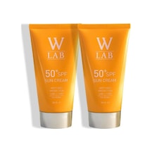 W-Lab SPF50 Kozmetik Güneş Kremi 2 x 50 ML
