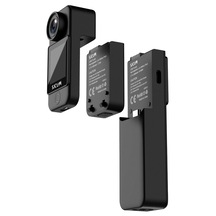 SJCAM C300 4K UHD 2160P Çift Ekranlı Ultra Batarya 2800mAh + 1000mAh WiFi 20MP 154° Aksiyon Kamerası Siyah