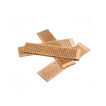 Rufus Concept Delikli Model Üçgen 25 X 100 X 0.5 Mm Sehpalı 50 Adet