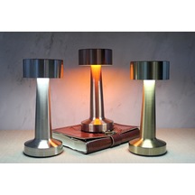 Larimar Masaüstü Dokunmatik Ledli Lamba Model 3 - 9003372497271lmr Çok Renkli