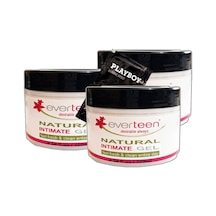 Everteen Bayan Natural Intimate Gel 3adet 100 Ml Hazne2:0329 Temizlik Ve Hijyen Jeli Feel Fresh & Clean Entire Day + Yanında Jel