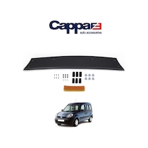 Cappafe Renault Kangoo Ön Kaput Koruma Rüzgarlık 4Mm Abs 98-03