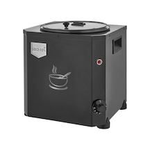 Remta Siyah Jumbo Çorba Isıtıcı-çorba Potu-9lt.-cb18